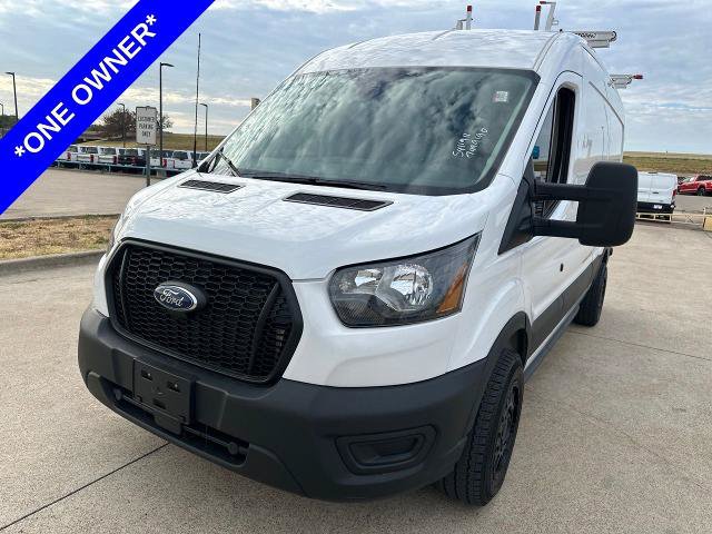 Certified 2024 Ford Transit 350 148 Medium Roof RWD image 1