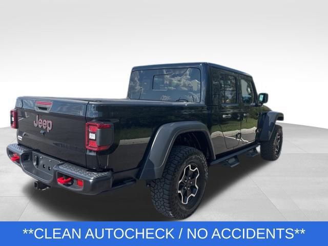 Used 2023 Jeep Gladiator Rubicon w/ LED Lighting Group image 4