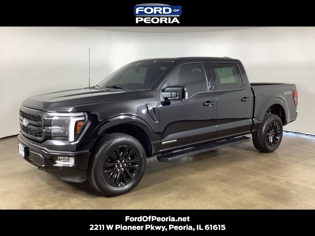 Certified 2024 Ford F150 Lariat AWD/4WD video 1