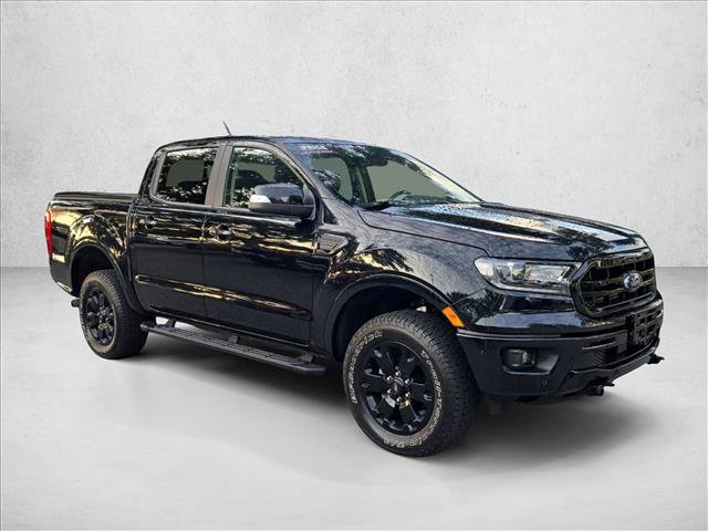 Certified 2019 Ford Ranger Lariat w/ Black Appearance Package AWD/4WD image 3