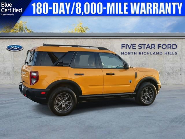 Certified 2022 Ford Bronco Sport Big Bend w/ Convenience Package image 5