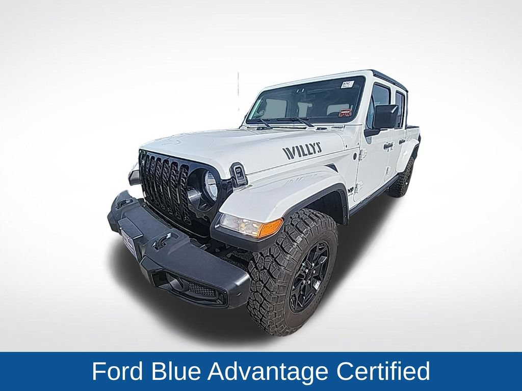 Used 2022 Jeep Gladiator Sport AWD/4WD image 3