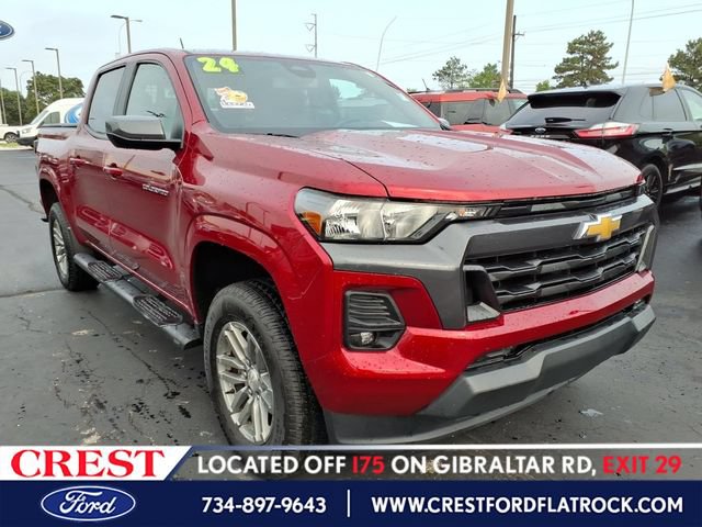 Used 2024 Chevrolet Colorado LT w/ LT Convenience Package II