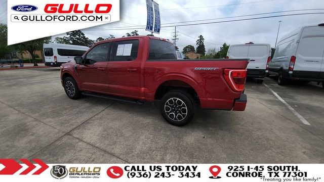Certified 2022 Ford F150 XLT w/ Equipment Group 302A High RWD image 6