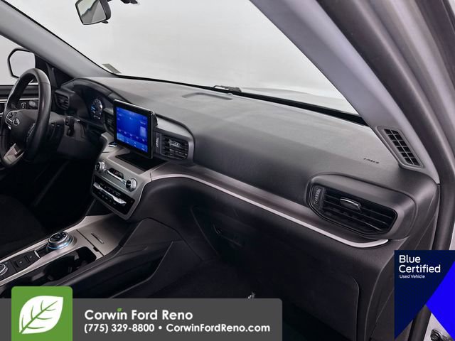 Certified 2021 Ford Explorer XLT w/ Class III Trailer Tow Package image 32