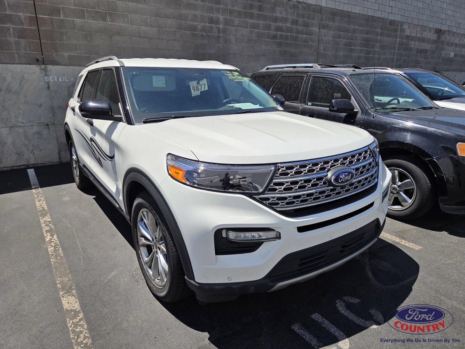 Certified 2023 Ford Explorer Limited w/ Equipment Group 301A