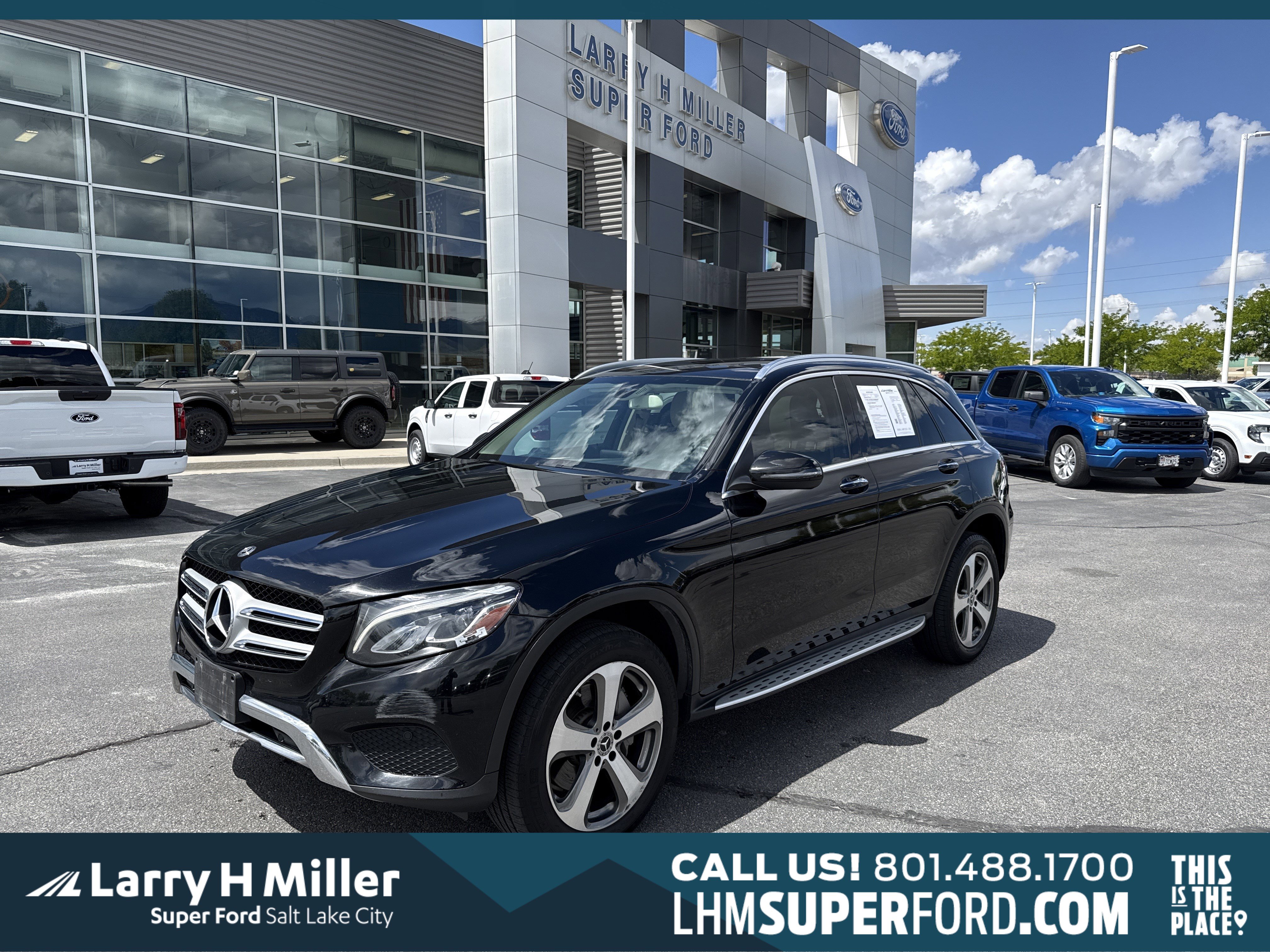 Used 2019 Mercedes-Benz GLC 300 4MATIC