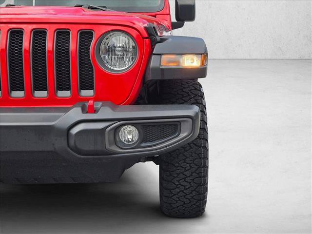 Used 2021 Jeep Wrangler Unlimited Rubicon AWD/4WD image 10