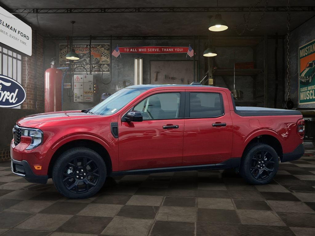 Certified 2025 Ford Maverick XLT w/ XLT Luxury Package AWD/4WD image 3