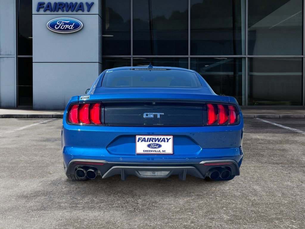 Certified 2022 Ford Mustang GT Premium image 4