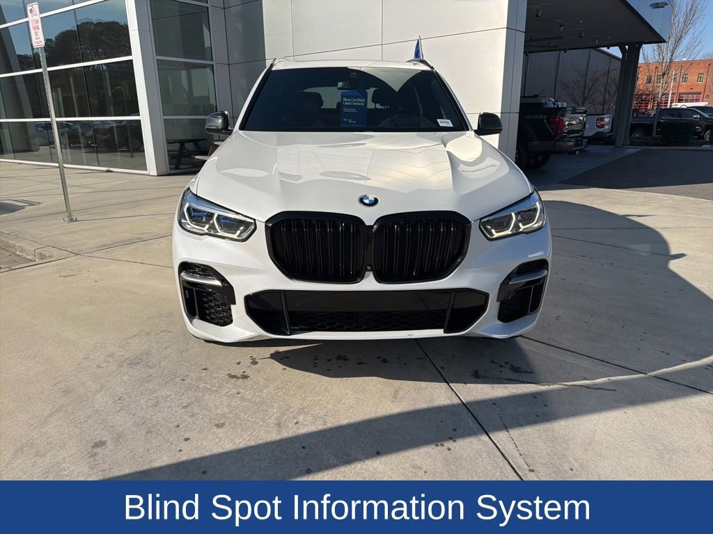 Used 2022 BMW X5 M50i w/ Executive Package image 8