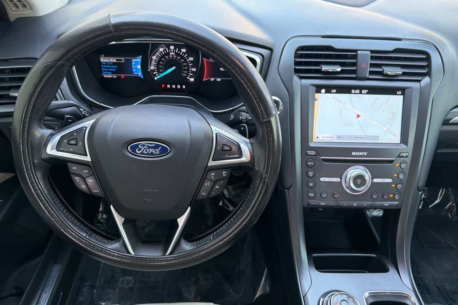 Certified 2017 Ford Fusion Titanium FWD image 15