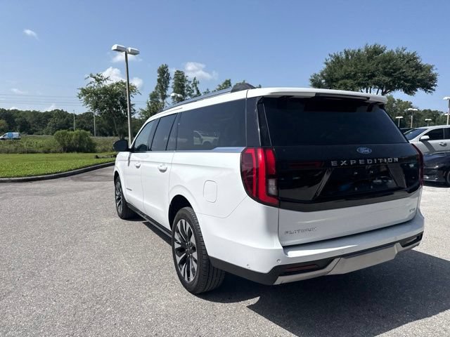 Certified 2025 Ford Expedition Max Platinum w/ Driver's Package AWD/4WD image 4