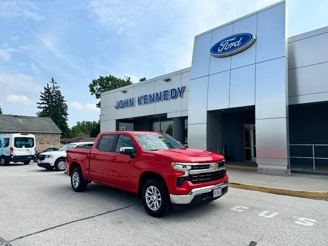 Used 2023 Chevrolet Silverado 1500 LT AWD/4WD image 24