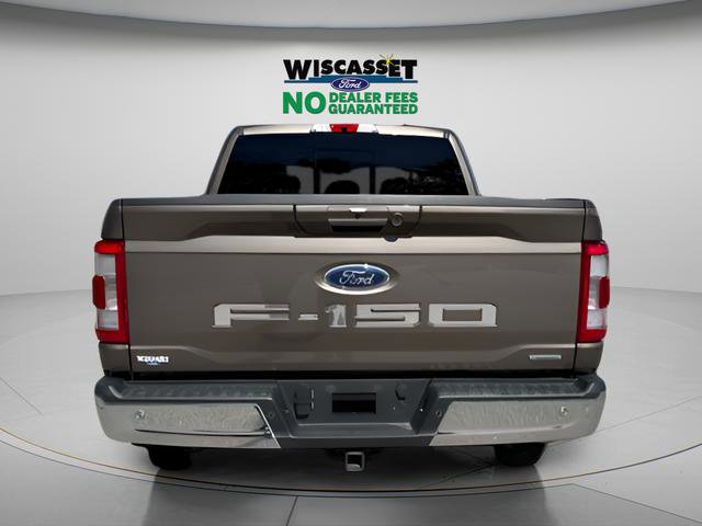 Certified 2022 Ford F150 Lariat w/ Equipment Group 502A High AWD/4WD image 35