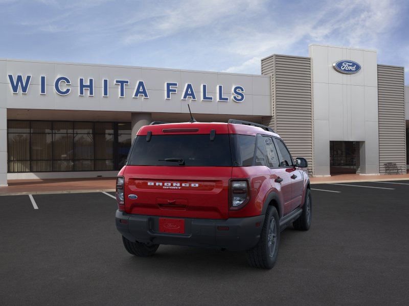 Certified 2025 Ford Bronco Sport Big Bend AWD/4WD image 8