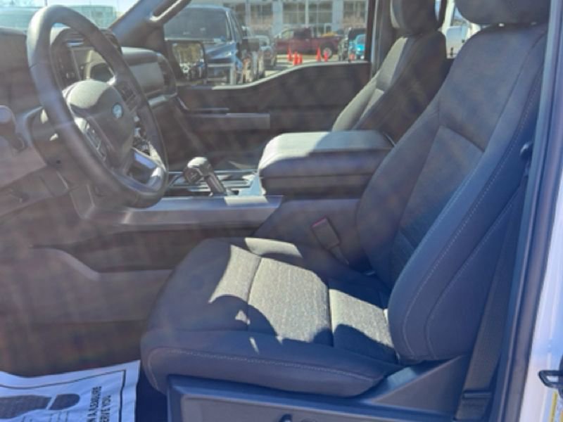 Certified 2025 Ford F150 XLT w/ Equipment Group 302A MID image 11