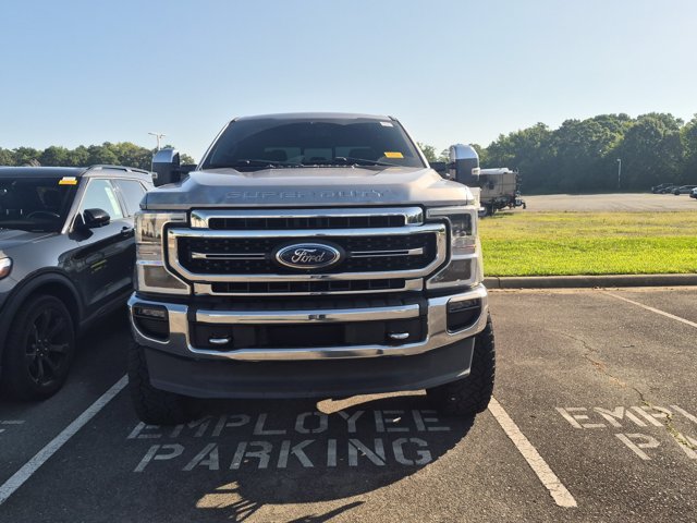 Certified 2020 Ford F250 Lariat w/ Lariat Ultimate Package AWD/4WD image 3