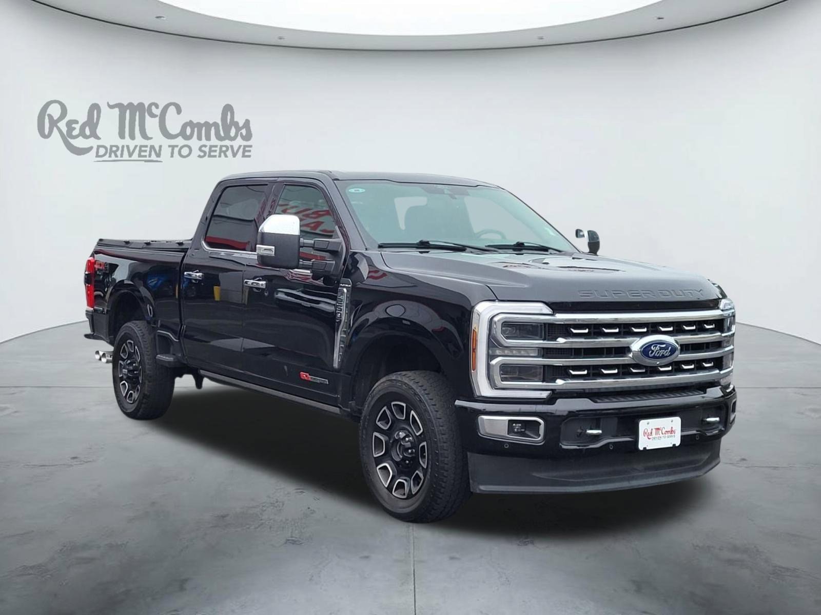 Certified 2024 Ford F250 Platinum