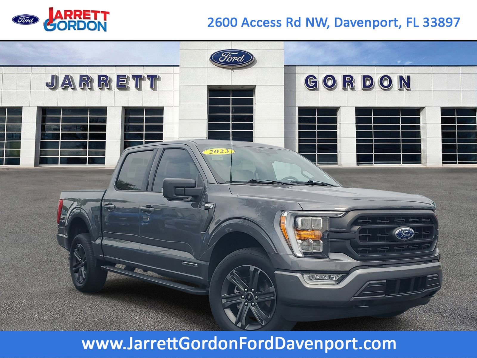 Certified 2023 Ford F150 XLT w/ Equipment Group 302A High