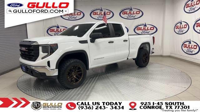Used 2023 GMC Sierra 1500 Pro w/ Pro Value Package AWD/4WD image 4