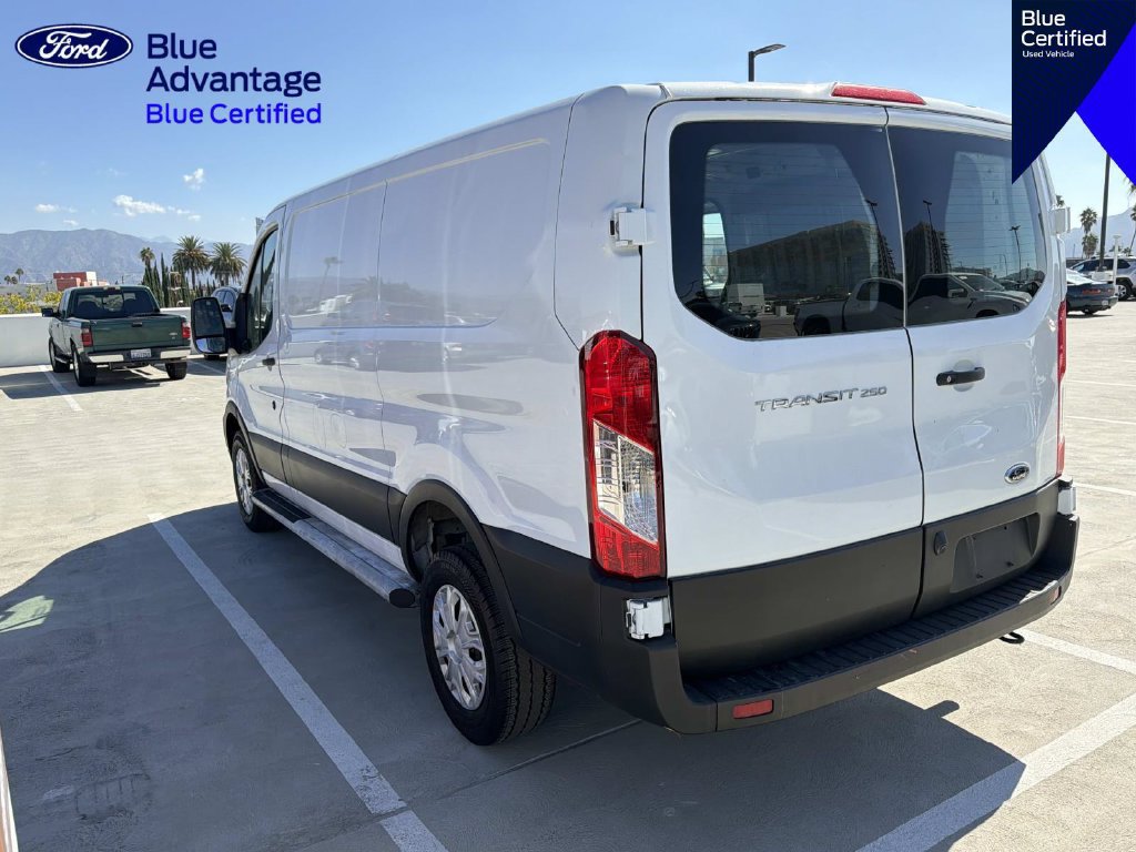 Certified 2025 Ford Transit 250 Low Roof w/ Exterior Upgrade Package RWD image 8