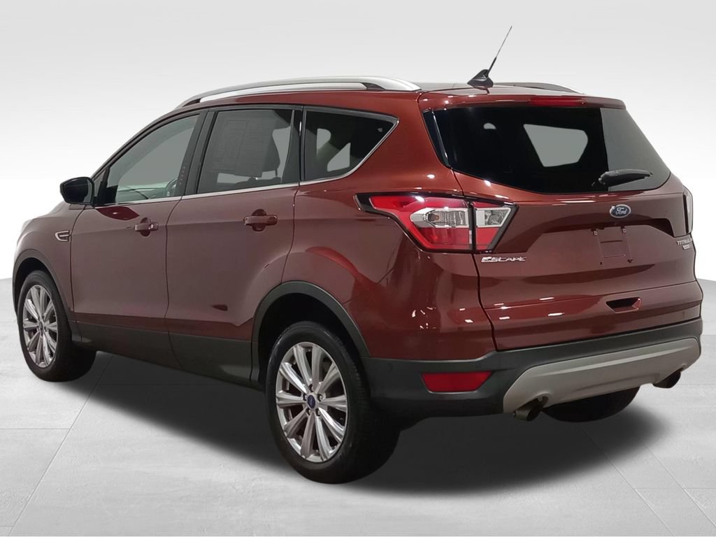 Certified 2018 Ford Escape Titanium w/ Ford Safe & Smart Package AWD/4WD image 6