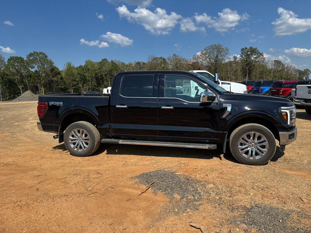 Certified 2025 Ford F150 Lariat w/ Equipment Group 502A High AWD/4WD image 4