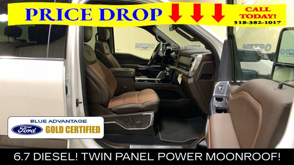 Certified 2025 Ford F250 King Ranch AWD/4WD image 14