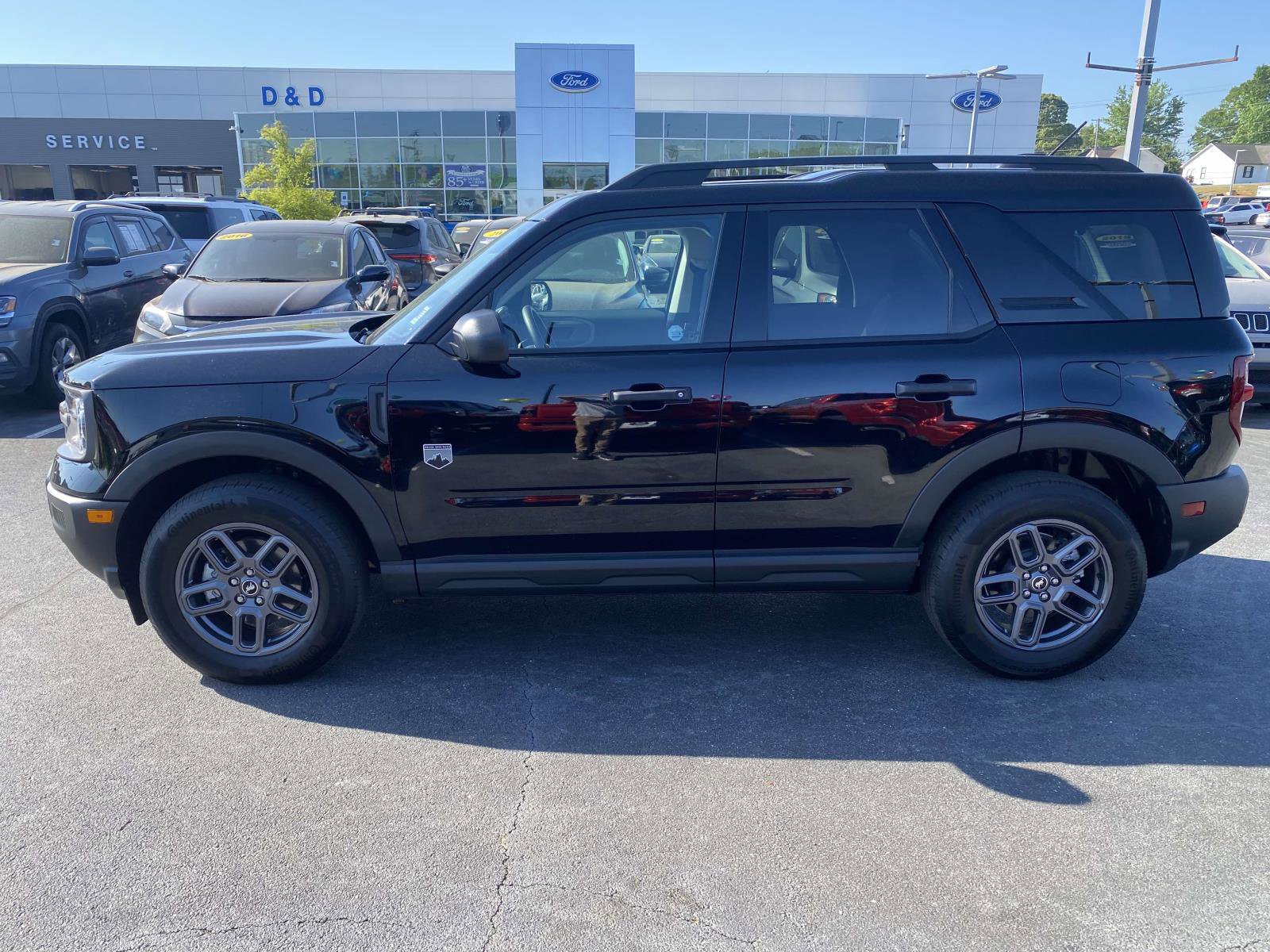 Certified 2025 Ford Bronco Sport Big Bend AWD/4WD image 4