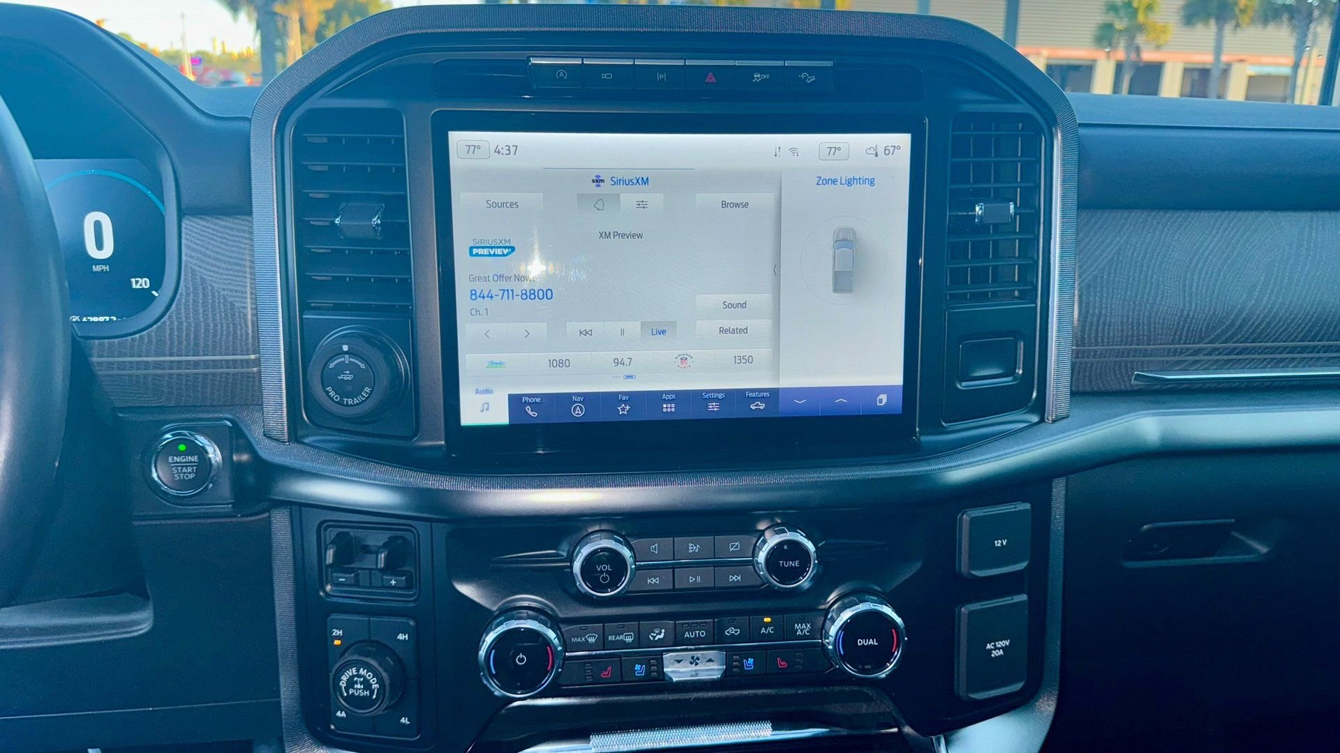 Certified 2023 Ford F150 Platinum w/ Equipment Group 701A High image 32