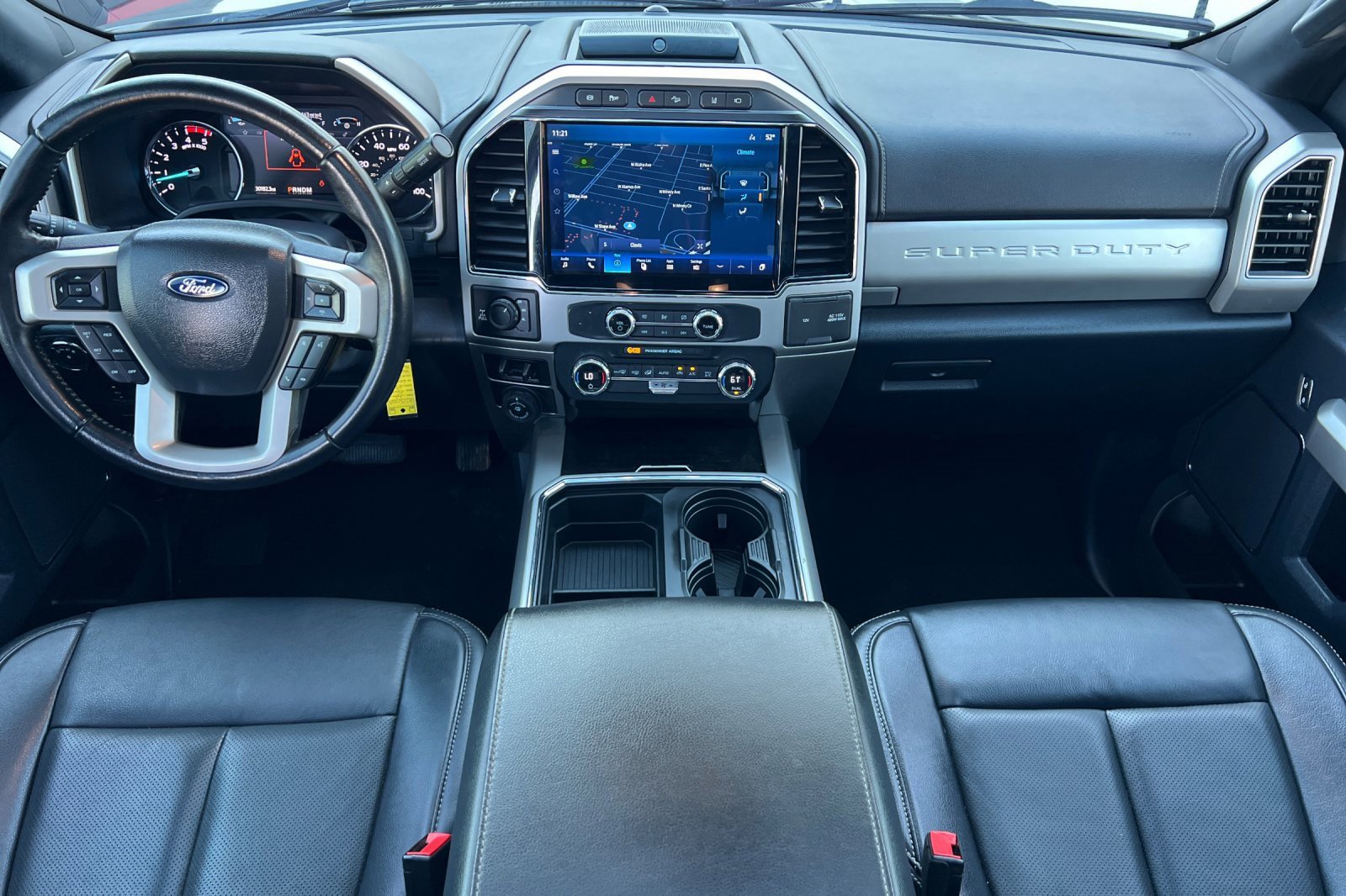 Certified 2022 Ford F250 Lariat w/ FX4 Off-Road Package image 14