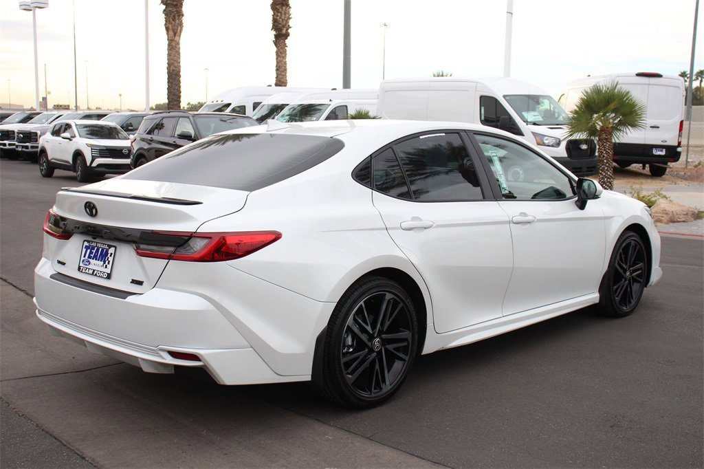 Used 2025 Toyota Camry XSE image 7