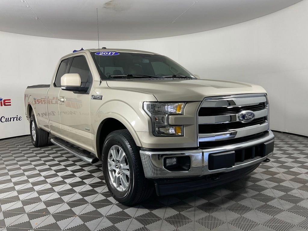 Certified 2017 Ford F150 Lariat w/ Trailer Tow Package AWD/4WD image 7