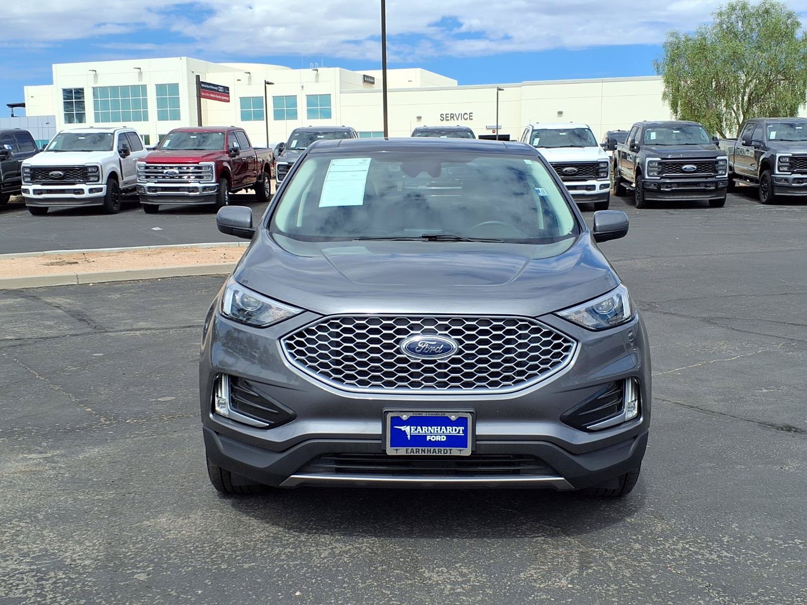 Certified 2023 Ford Edge SEL w/ Convenience Package AWD/4WD image 2
