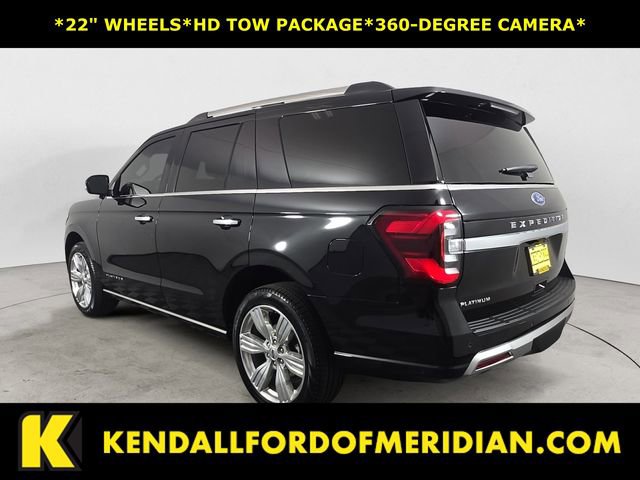 Certified 2024 Ford Expedition Platinum AWD/4WD image 3