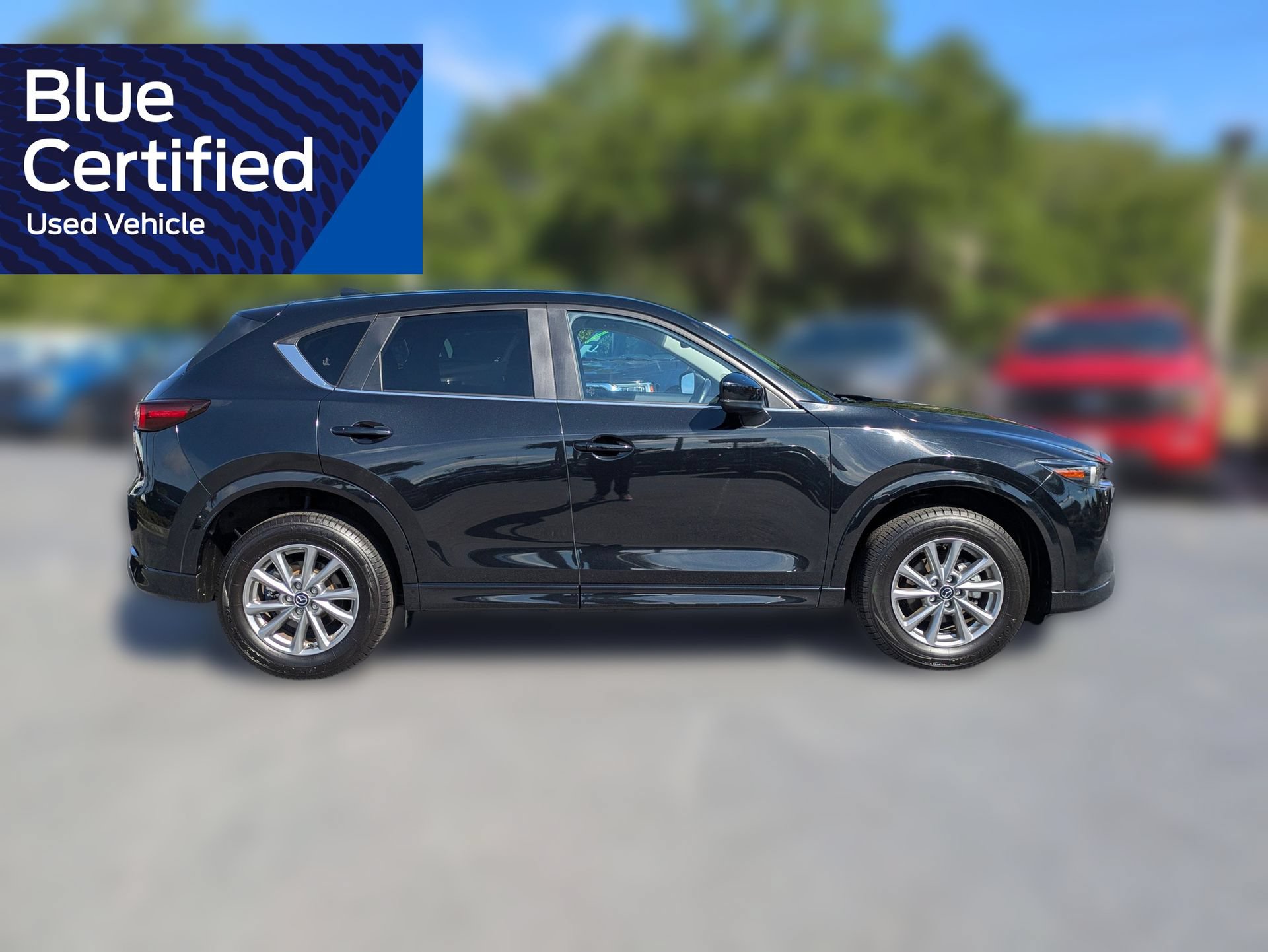 Used 2025 MAZDA CX-5 AWD 2.5 S w/ Select Package image 3