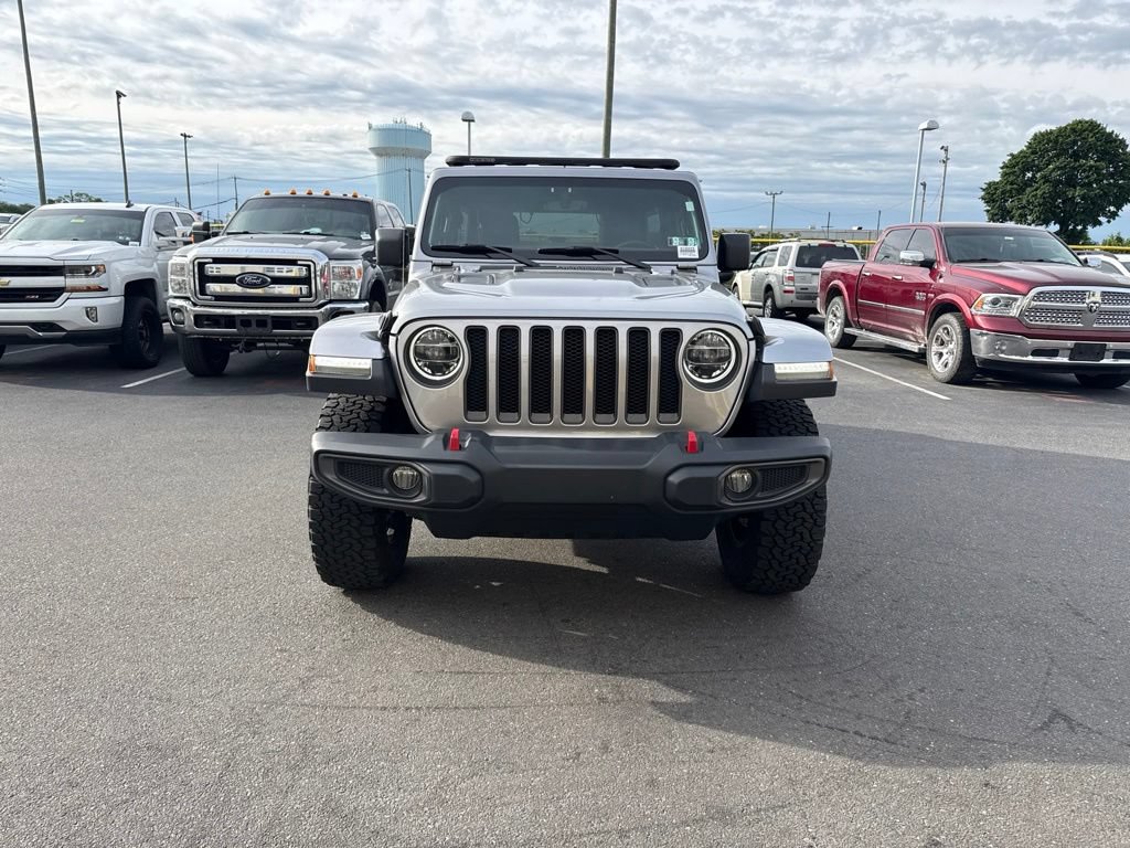 Used 2018 Jeep Wrangler Unlimited Rubicon w/ Dual Top Group AWD/4WD image 8