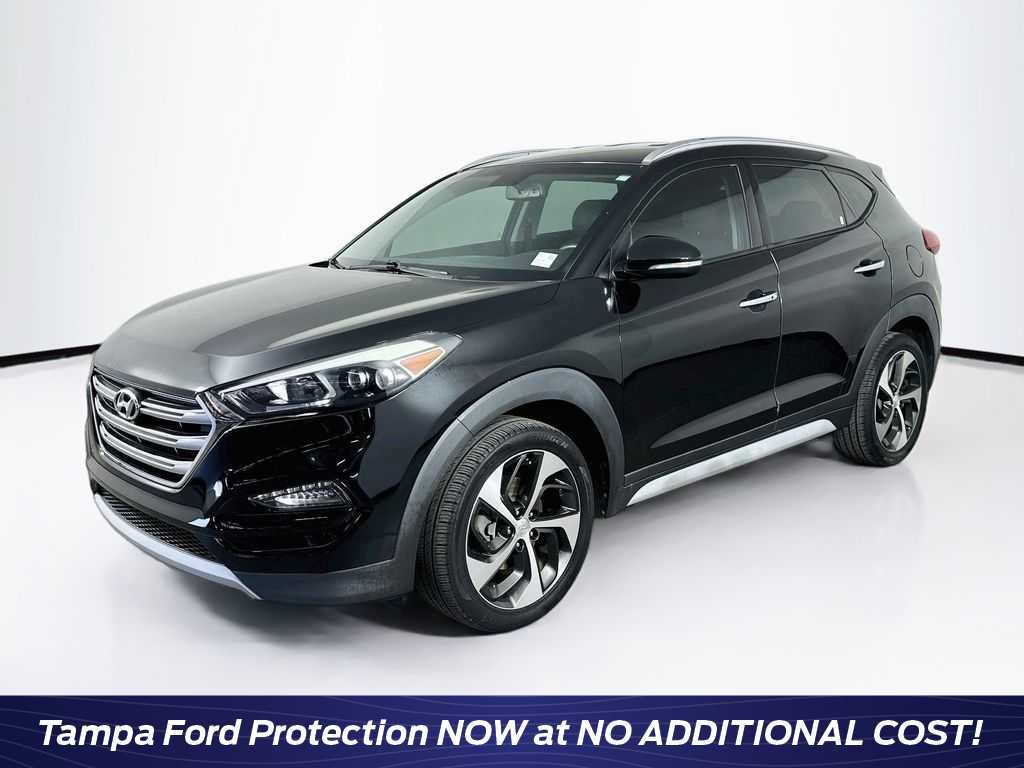 Used 2018 Hyundai Tucson Limited FWD image 1