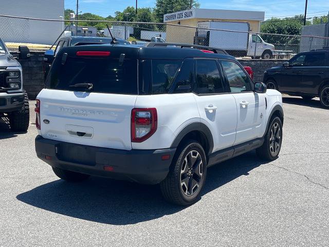 Certified 2021 Ford Bronco Sport Outer Banks AWD/4WD image 3