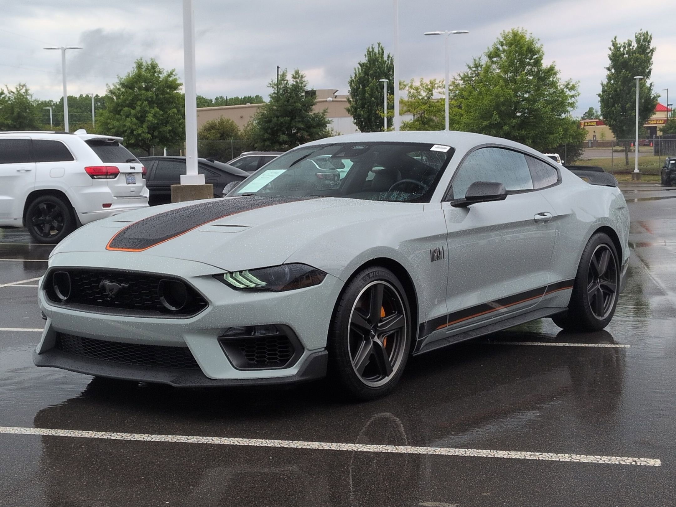 Certified 2023 Ford Mustang Mach 1 w/ Equipment Group 700A RWD image 8
