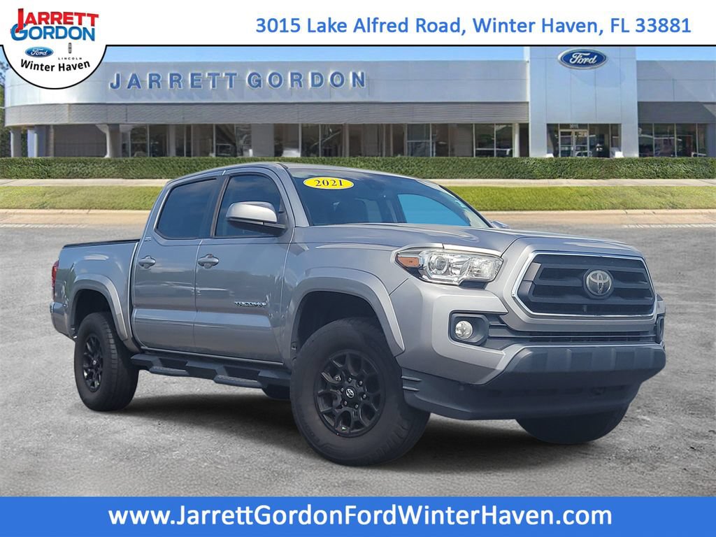 Used 2021 Toyota Tacoma SR5 RWD image 1