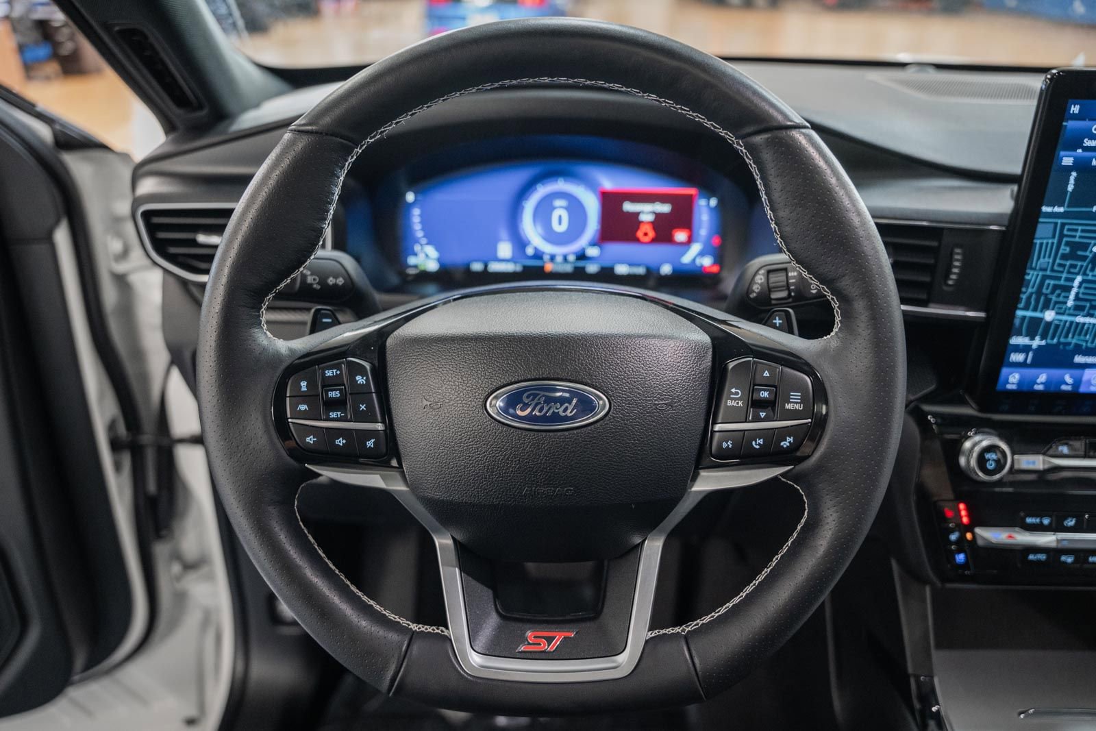 Certified 2024 Ford Explorer ST w/ Equipment Group 401A image 35