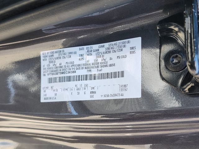 Certified 2021 Ford F350 Lariat w/ Chrome Package image 34