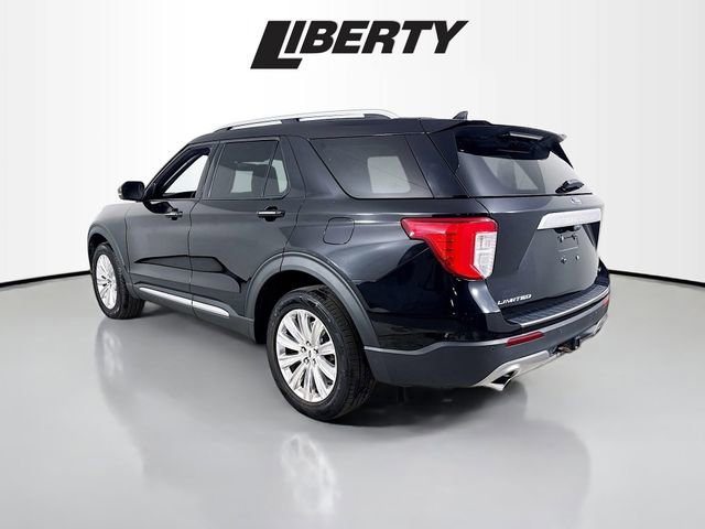 Certified 2021 Ford Explorer Limited w/ Hybrid Equipment Group 310A image 3