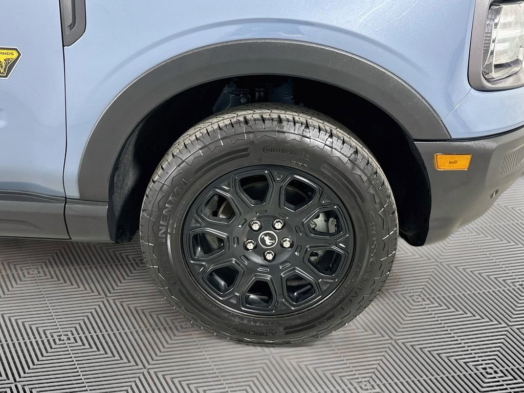 Certified 2025 Ford Bronco Sport Badlands image 17