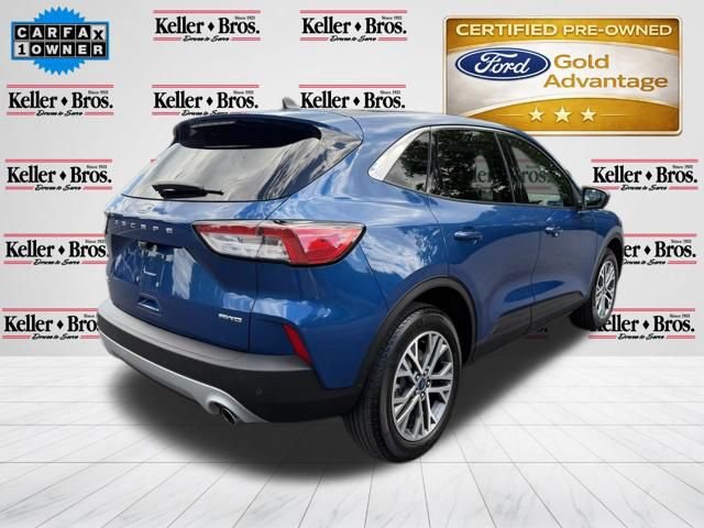 Certified 2022 Ford Escape SEL AWD/4WD image 7
