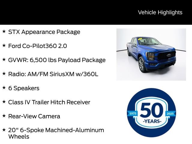 Certified 2023 Ford F150 XL w/ STX Appearance Package AWD/4WD image 11