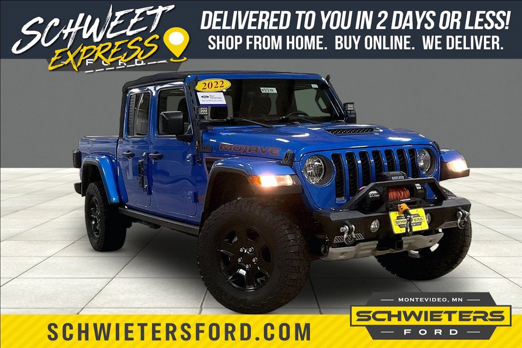 Used 2022 Jeep Gladiator Mojave w/ Cold Weather Group