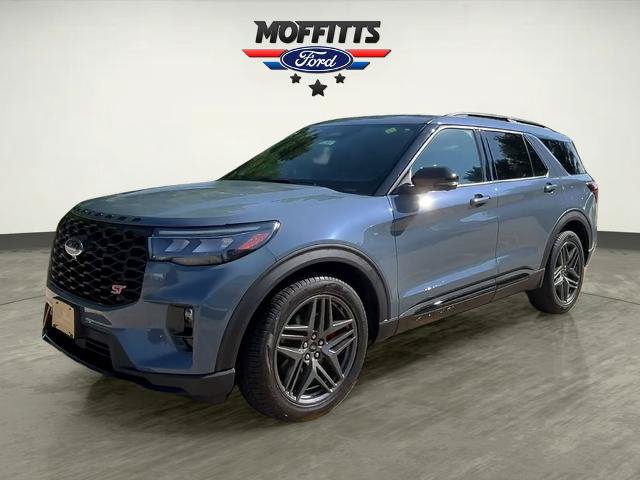 Certified 2025 Ford Explorer ST AWD/4WD image 1